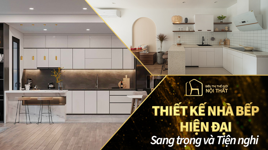 nhà bếp hiện đại
