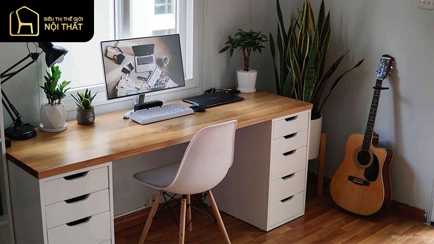 bộ bàn ghế làm việc