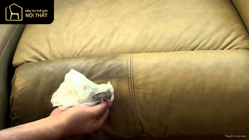 ghế sofa bị mốc
