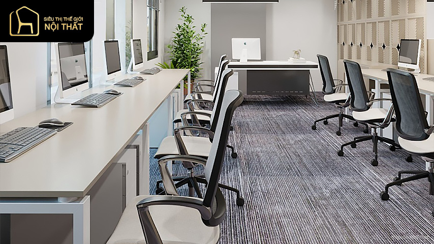 thiết kế phòng làm việc 15m2
