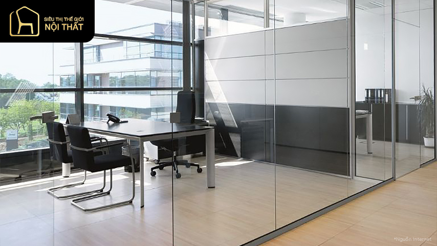 thiết kế phòng làm việc 15m2