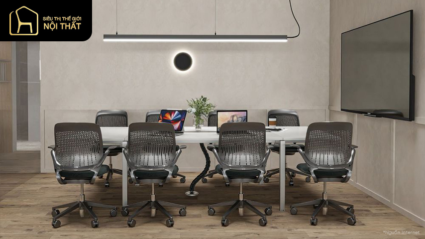 thiết kế phòng làm việc 15m2