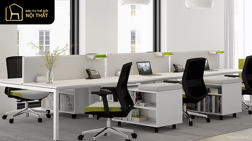 thiết kế phòng làm việc 15m2