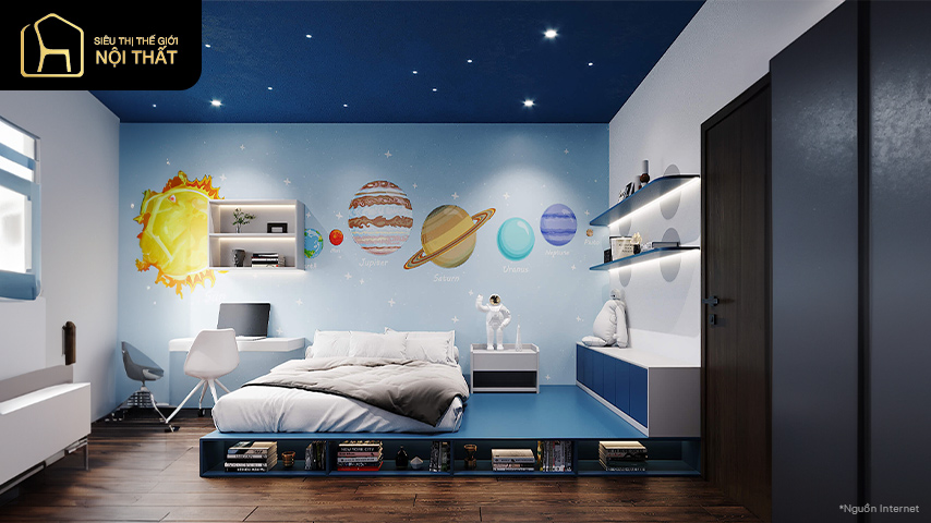 thiết kế phòng ngủ 15m2
