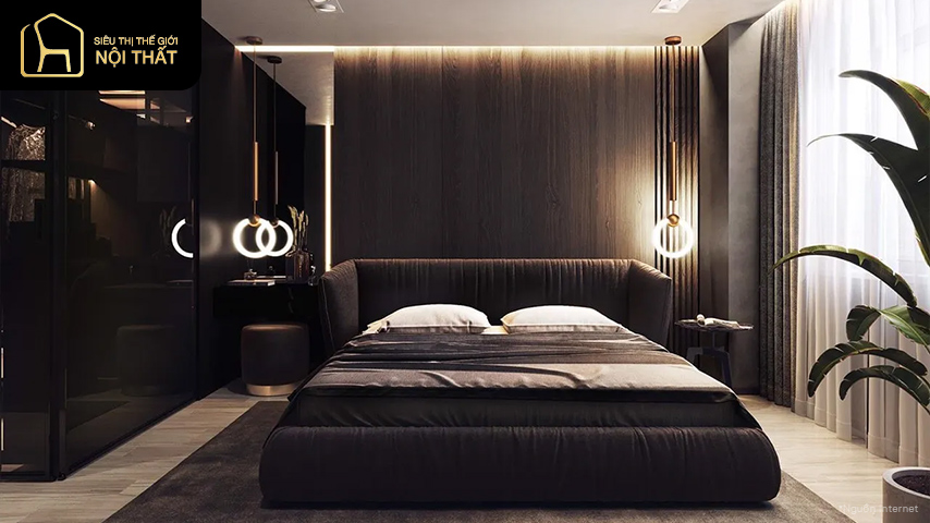 thiết kế phòng ngủ 15m2