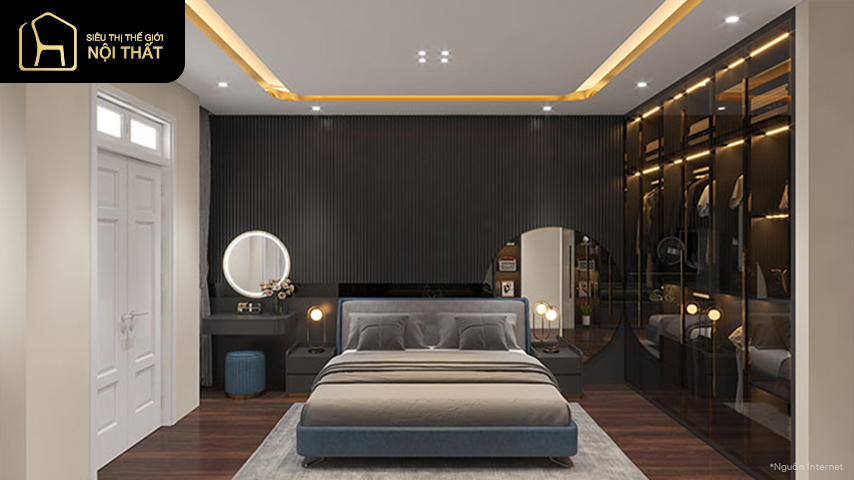 thiết kế phòng ngủ 15m2