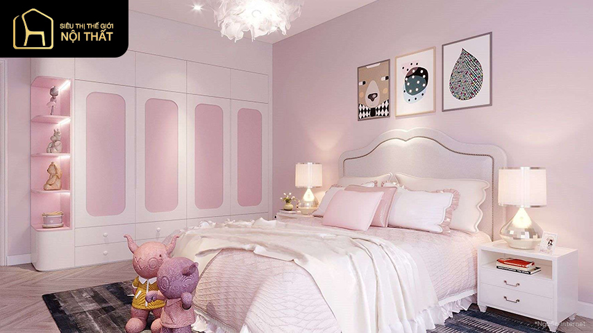 thiết kế phòng ngủ 15m2