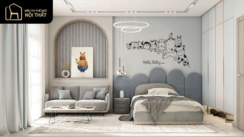 thiết kế phòng ngủ 15m2