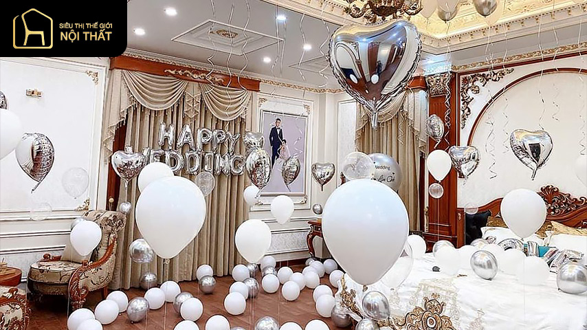 trang trí phòng cưới trang trí phòng cưới
