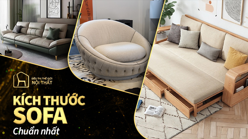 kích thước ghế sofa