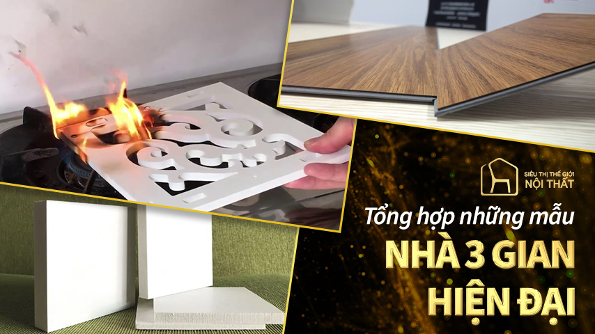 ứng dụng PVC trong thiết kế nội thất