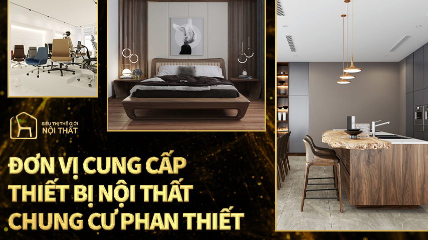 Thiết bị Nội thất chung cư phan thiết