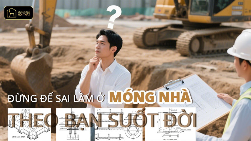 Sự thật về móng băng khiến 9/10 người xây nhà hối hận – Đọc ngay kẻo mất tiền oan!