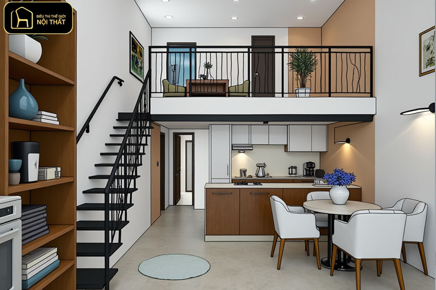 nhà cấp 4 gác lửng 200 triệu