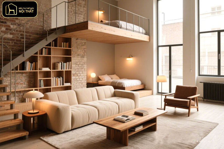 nhà cấp 4 gác lửng 200 triệu
