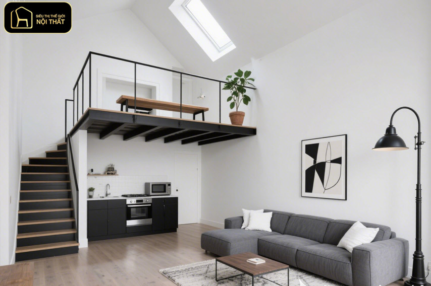 nhà cấp 4 gác lửng 200 triệu
