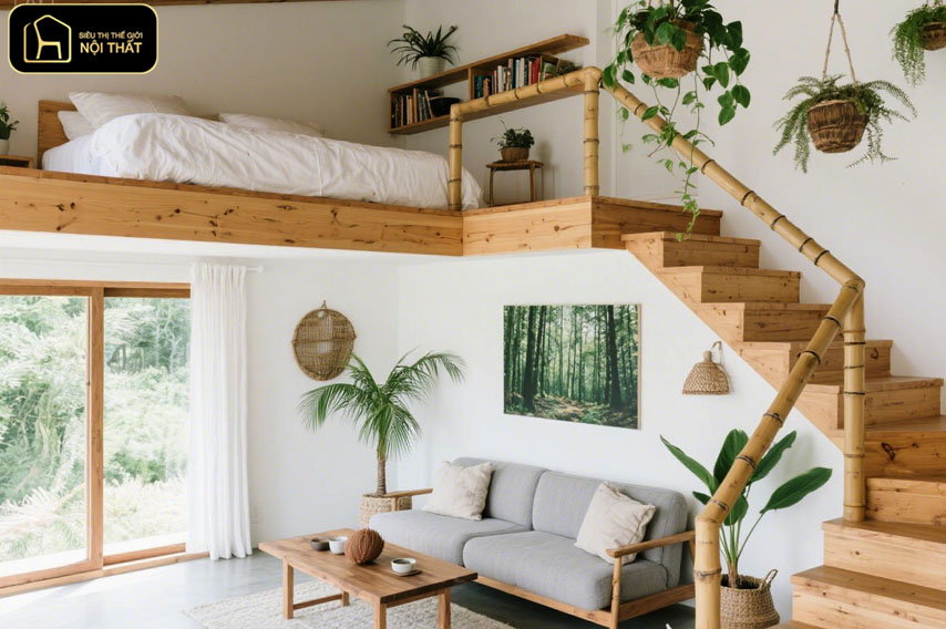 nhà cấp 4 gác lửng 200 triệu