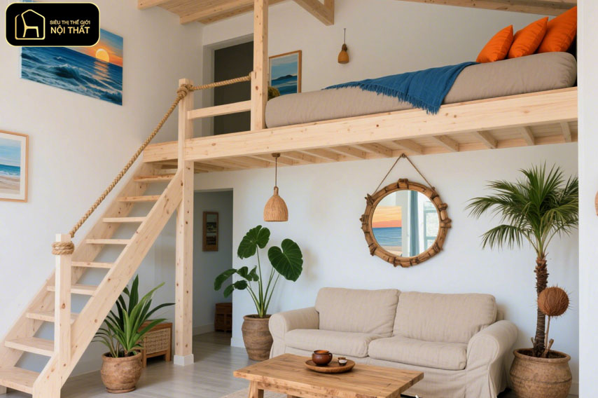 nhà cấp 4 gác lửng 200 triệu
