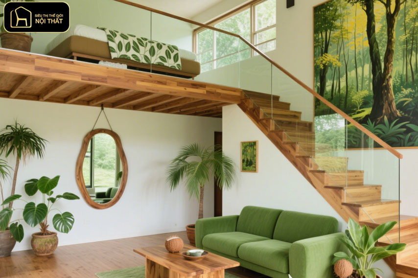 nhà cấp 4 gác lửng 200 triệu