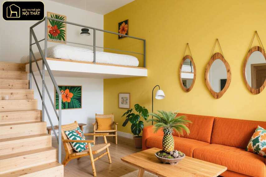 nhà cấp 4 gác lửng 200 triệu