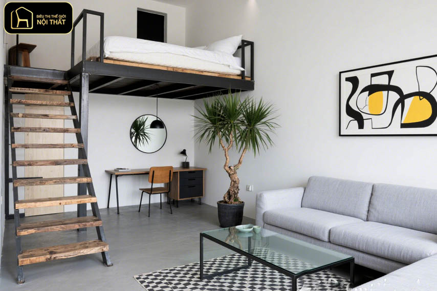 nhà cấp 4 gác lửng 200 triệu