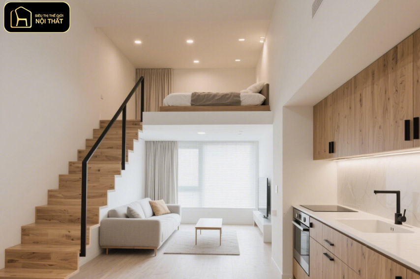 nhà cấp 4 gác lửng 200 triệu