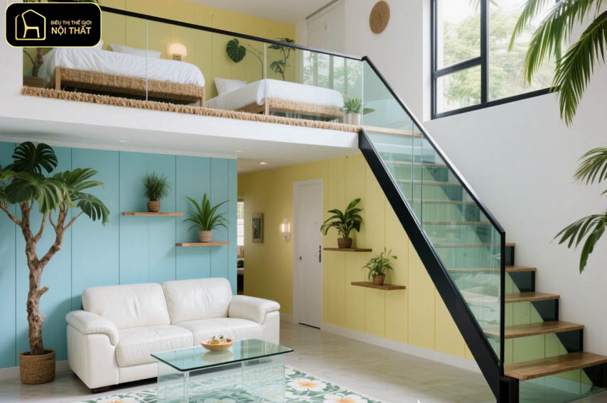 nhà cấp 4 gác lửng 200 triệu