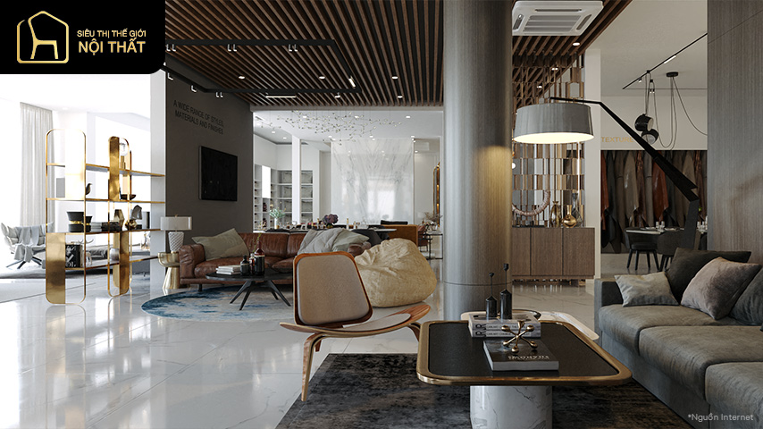 thiết bị nội thất biệt thự Phan Thiết