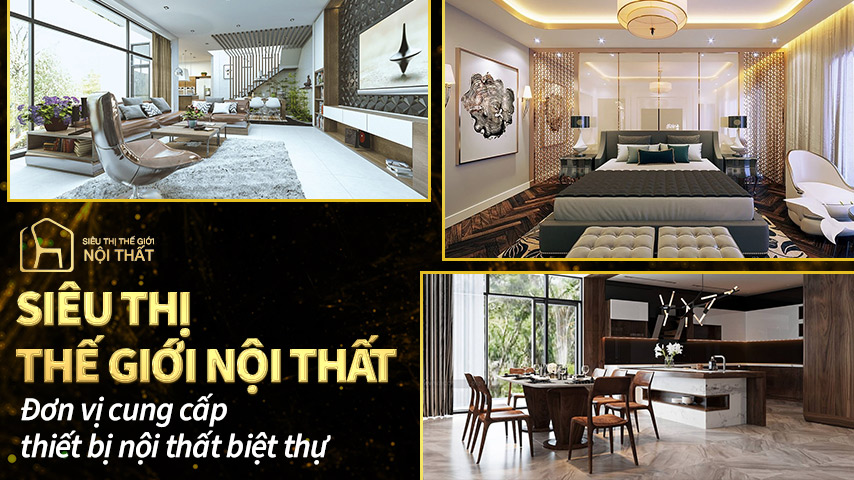 thiết bị nội thất biệt thự Phan Thiết