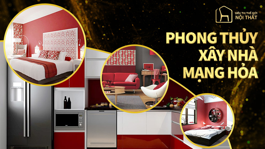 phong thủy xây nhà mạng hỏa