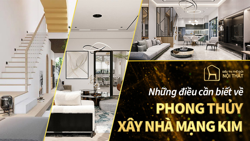 phong thủy xây nhà mệnh kim