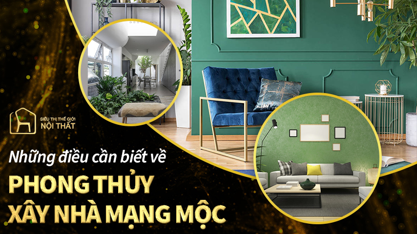 phong thủy xây nhà cho người mệnh Mộc