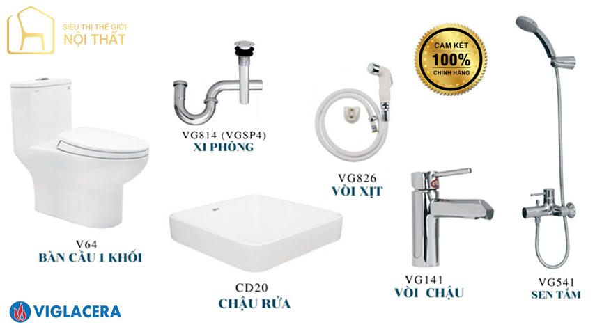 Thiết Bị Vệ Sinh Viglacera