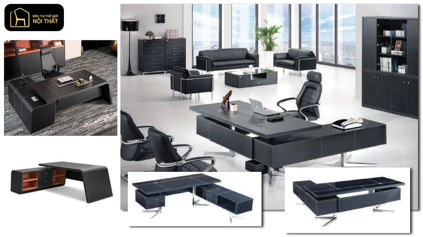 Bàn làm việc chữ I
