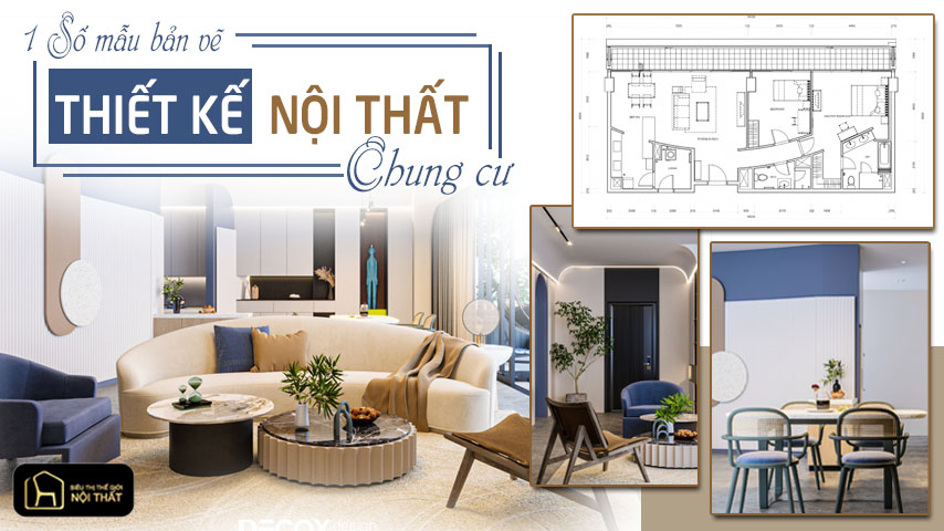 bản vẽ thiết kế nội thất chung cư nhỏ đẹp