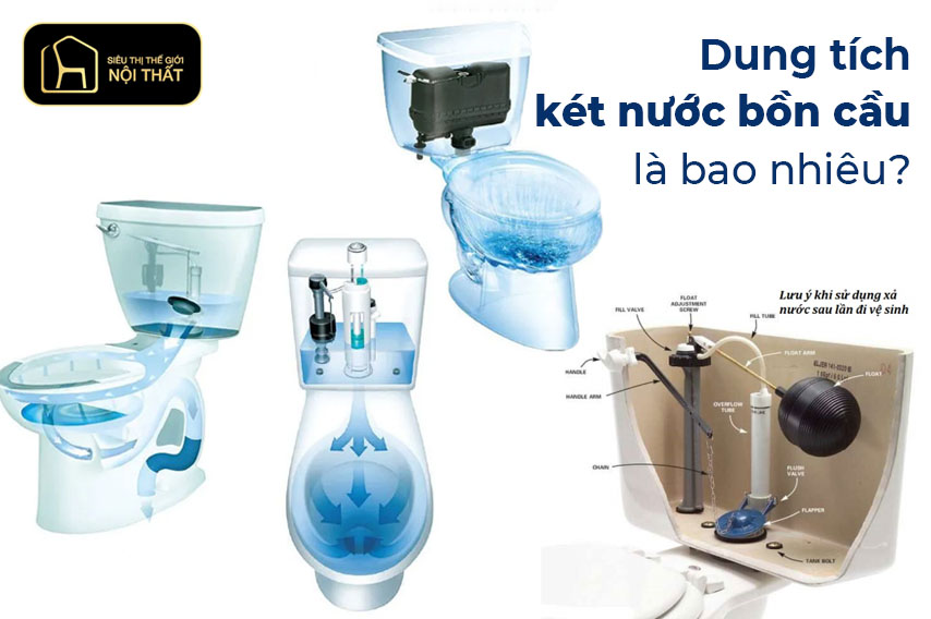 bồn cầu 1 khối hay bồn cầu 2 khối