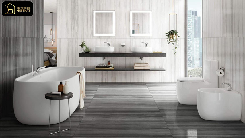 Combo thiết bị vệ sinh Toto giá rẻ