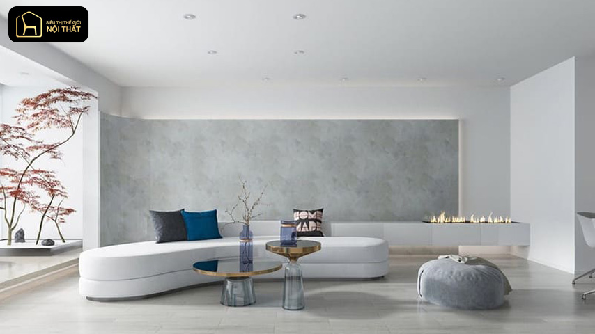 Phong cách thiết kế tối giản hiện đại