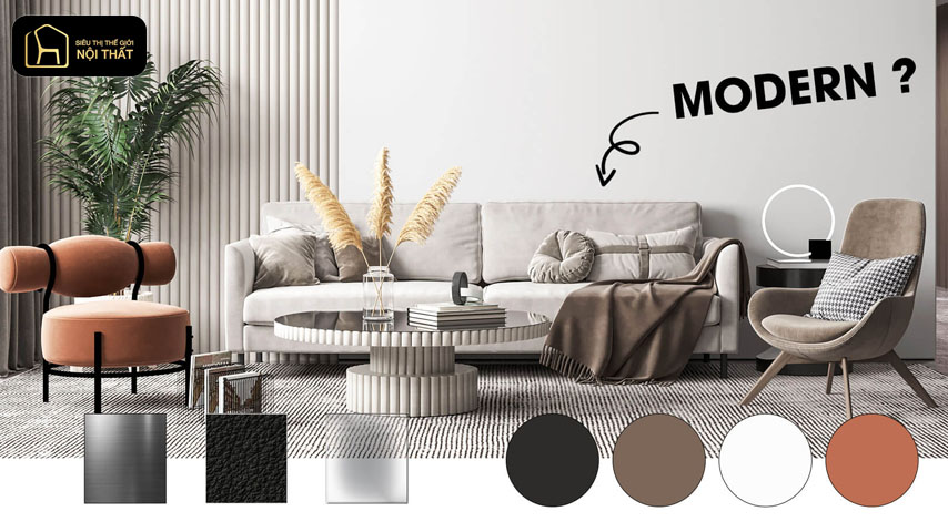 Phong cách theiets kế nội thất chung cư