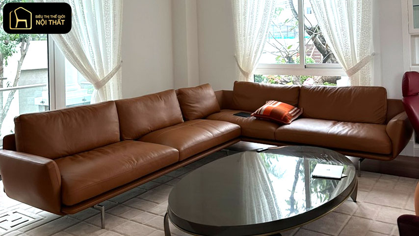 sofa da bò