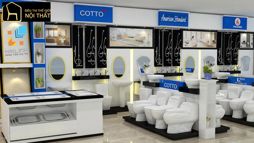 Thiết Bị Vệ Sinh Cotto của Thái Lan