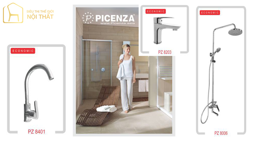 Thiết Bị Vệ Sinh Picenza của Ý