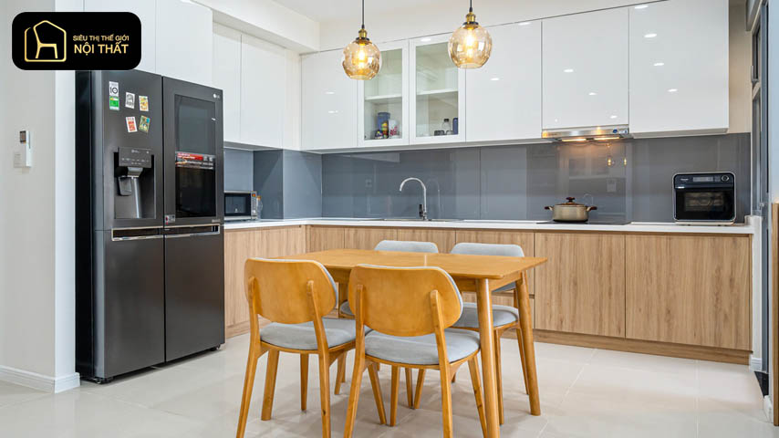 thiết kế nội thất phòng bếp nhà cấp 4