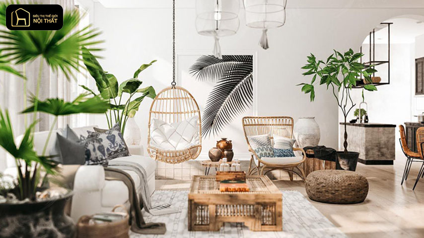 Thiết kế nội thất Eco-friendly
