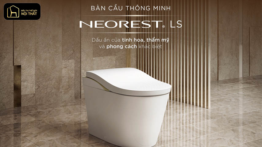 Bồn cầu TOTO thông minh