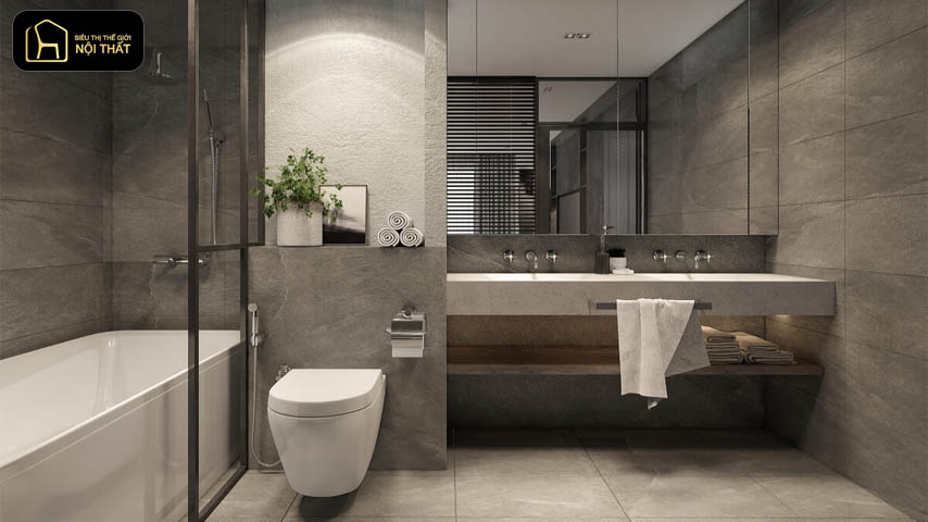 Bồn cầu treo tường TOTO