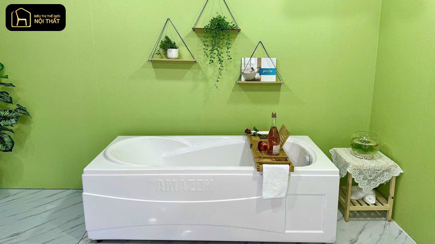 Bồn tắm massage Amazon