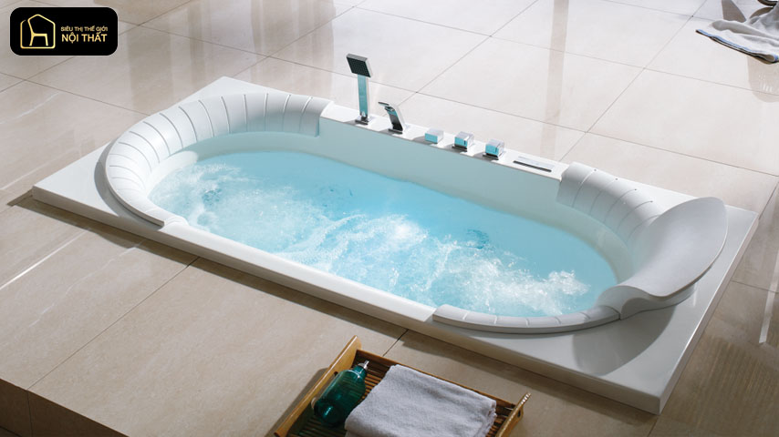 Bồn tắm massage Euroking
