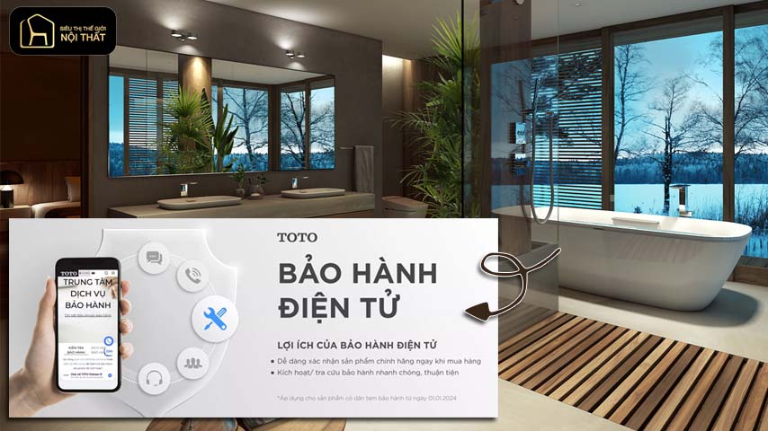 Chế độ bảo hành của bồn tắm massage