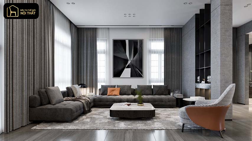 ghế sofa phòng khách